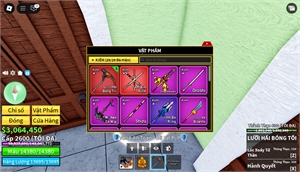 - Vip level Max full thông thạo nhiều