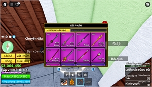  - Vip level Max full thông thạo nhiều
