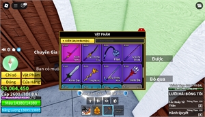  - Vip level Max full thông thạo nhiều