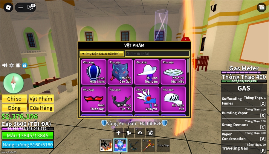  - rocket vĩnh viễn max level