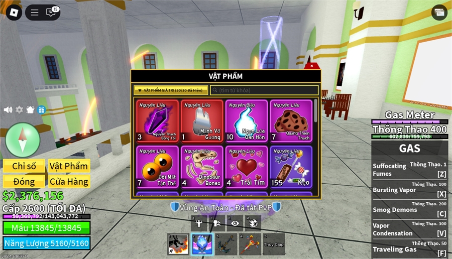  - rocket vĩnh viễn max level