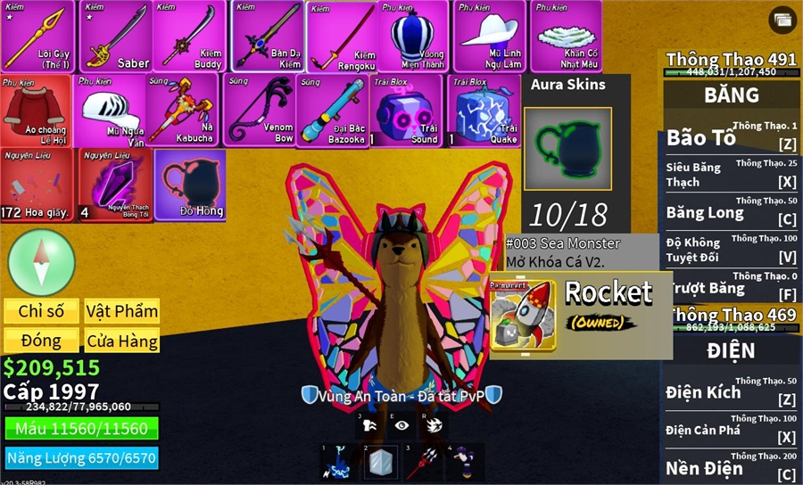  - rocket vĩnh viễn