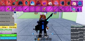  - thỏ v4 draco v3 owned rocket owned blade song đao lưỡi hái dragonheart,storm, áo bóng tối 5 trái đỏ