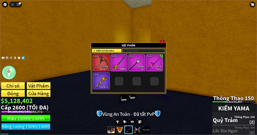  - Max Level