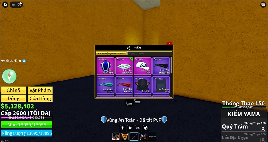  - Max Level