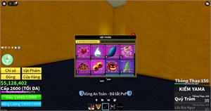  - Max Level