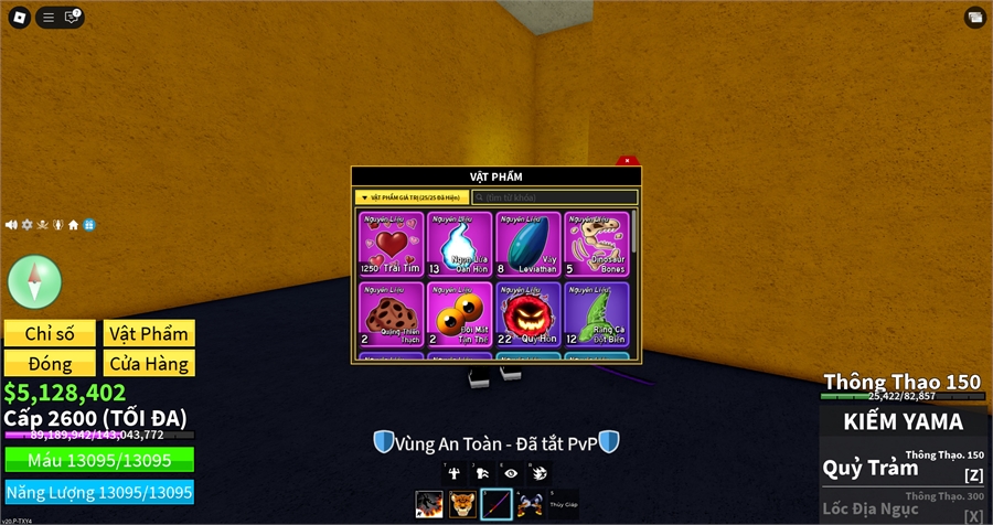  - Max Level