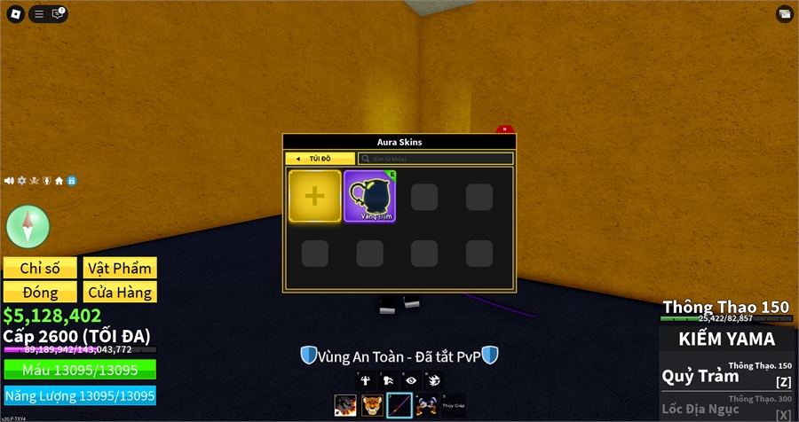  - Max Level