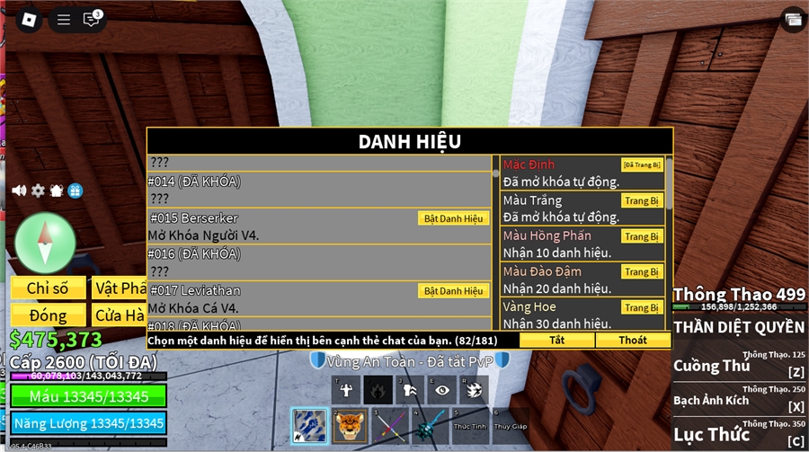  - 2 tộc V4