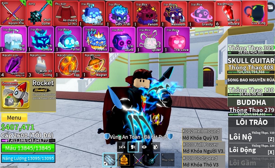  - max leve rocket vv 