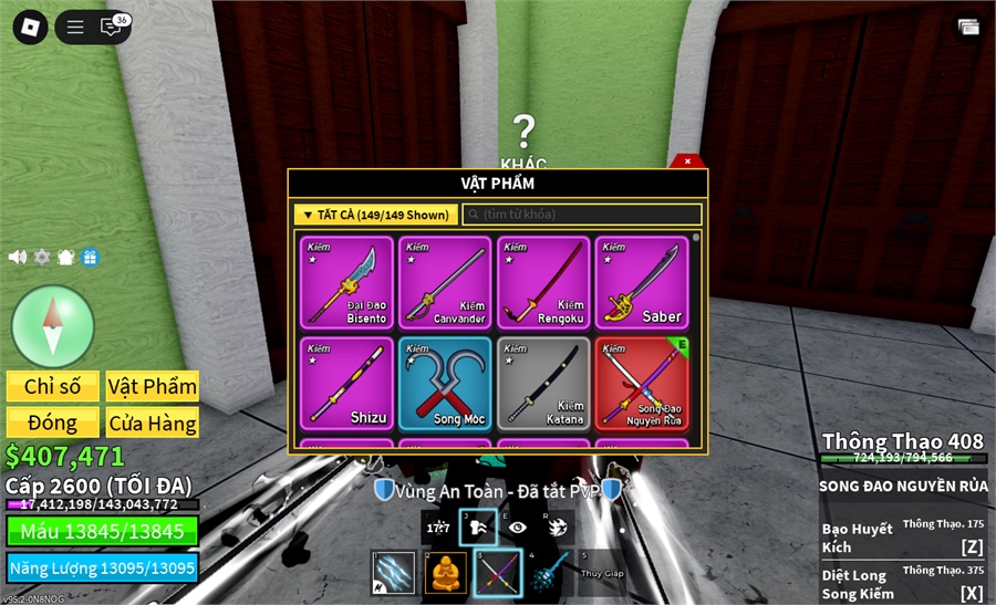  - max leve rocket vv 