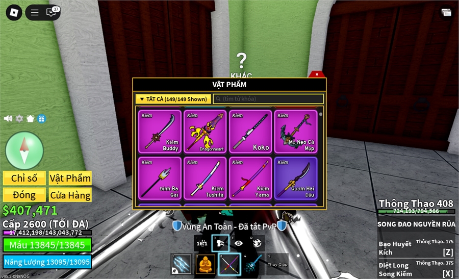  - max leve rocket vv 