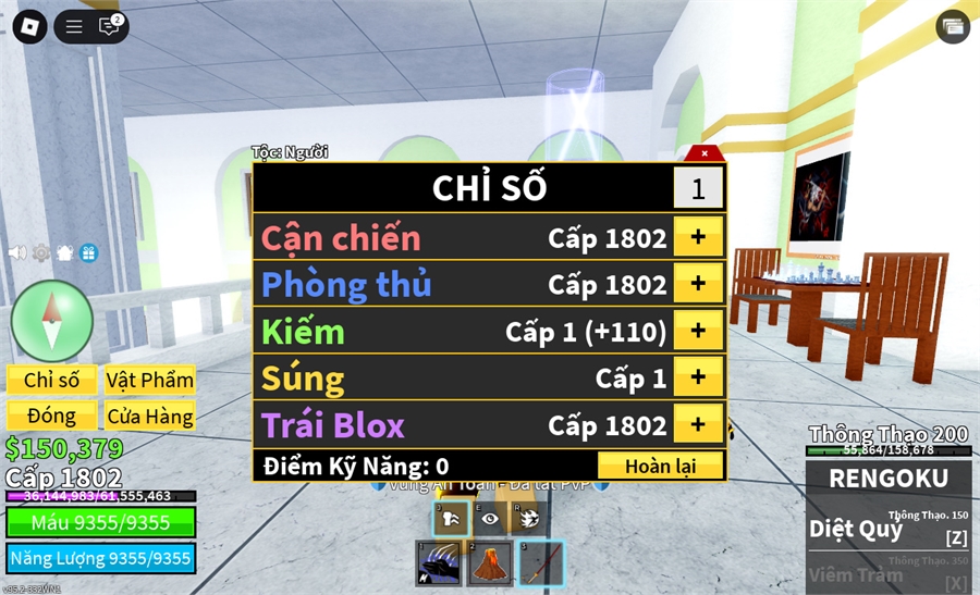  - dư 2 trái đỏ