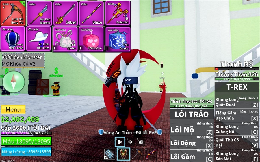 - cá v2 lưỡi hái