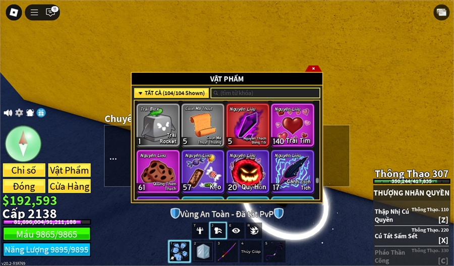  - cá v3 3 trái đỏ mammoth rocket owned quay owned