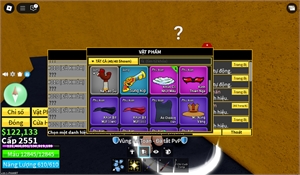  - 3 tộc v3 lưỡi hái dao găm guistar rocket owned quay owend bom owend