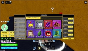  - 3 tộc v3 lưỡi hái dao găm guistar rocket owned quay owend bom owend