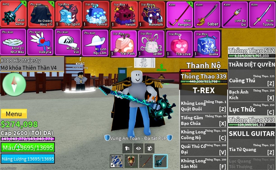  - thần v4