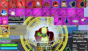  - song đao lưỡi hái rocket owned