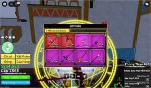  - song đao lưỡi hái rocket owned