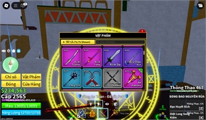  - song đao lưỡi hái rocket owned