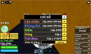 - 3 tộc v3 hắc kiếm song đao lưỡi hái guistar áo choàng bóng tối