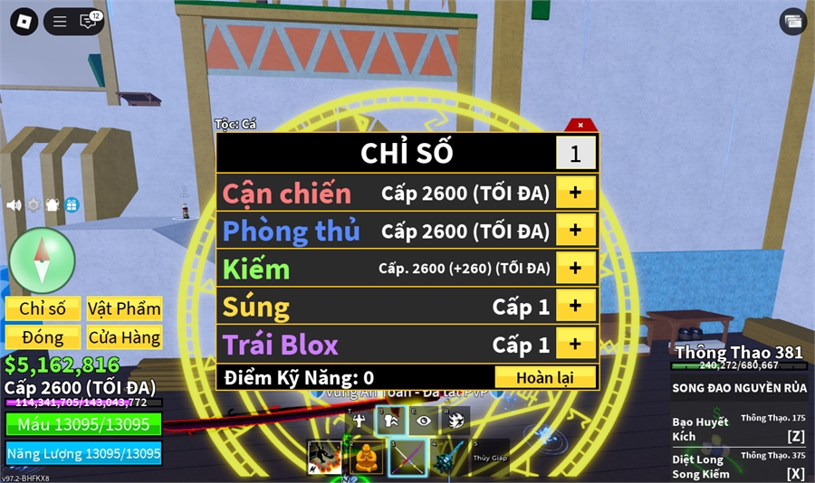  - song đao guistar cá v4