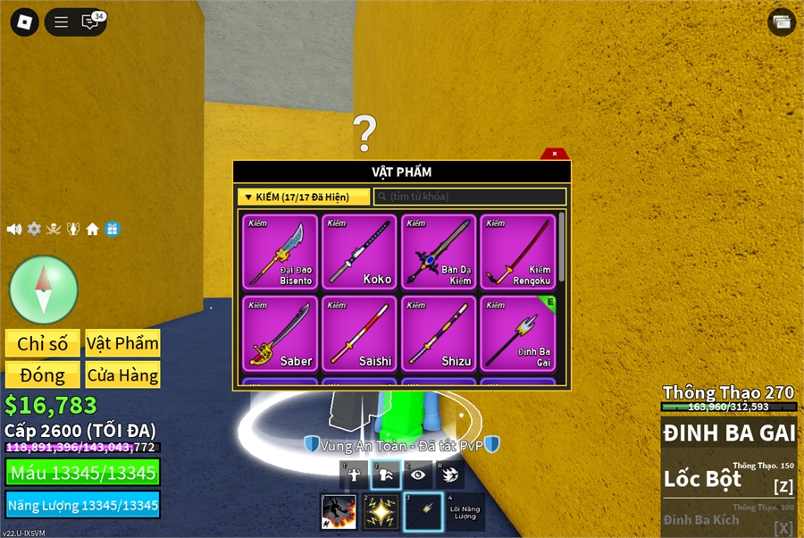  - max level