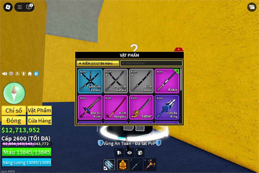  - max level