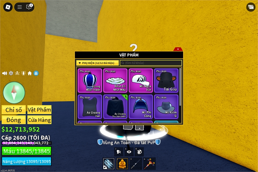  - max level
