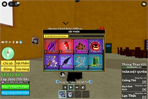  - max level