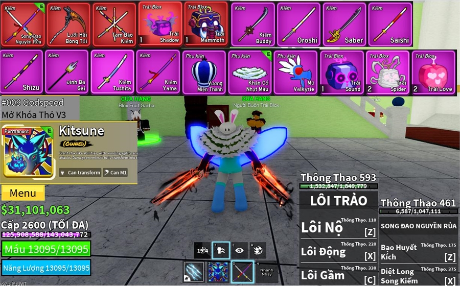  - 1 trái vĩnh viễn 