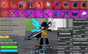  - song đao lưỡi hái tam bảo kiếm dragonheart dragon storn 4 tộc v4