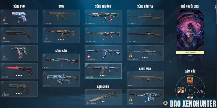  - dao hunter đầy đủ...