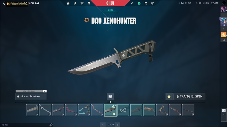  - dao hunter đầy đủ...