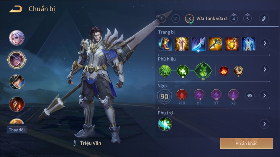  - triệu vân SSS