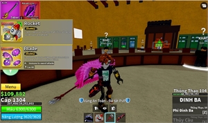  - rocket owned. blade owned