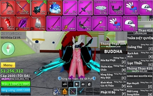  - max level dư 1 trái đỏ