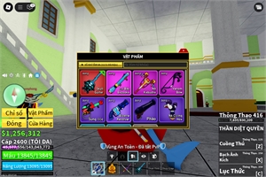  - max level dư 1 trái đỏ