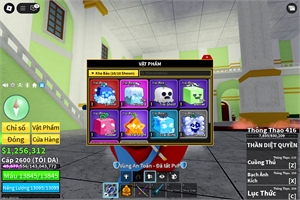  - max level dư 1 trái đỏ