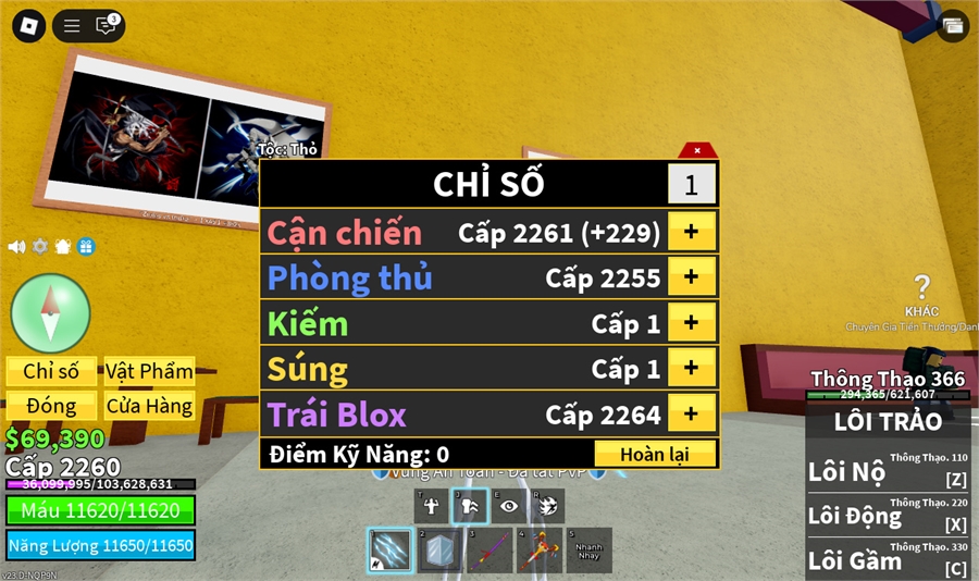  - 2260	người v3 thỏ v3 lưỡi hái