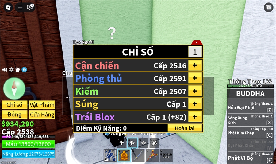  - người v3 thỏ v3 cá v3 roket owned