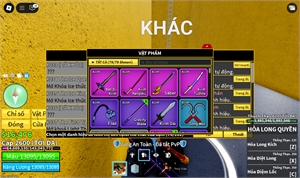  - 2 trái leopard 3 trái owned rocket smoke  quay