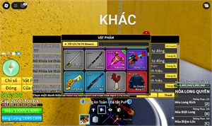  - 2 trái leopard 3 trái owned rocket smoke  quay