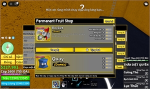 - 3 tộc v4 song đao lưỡi hái 4 trái owned budda