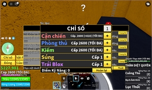  - 3 tộc v4 song đao lưỡi hái 4 trái owned budda