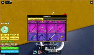  - 4 tộc v4 rocket owned blade owned song đao, dragonhear,gui star mũ tiệc tùng,bt,lh