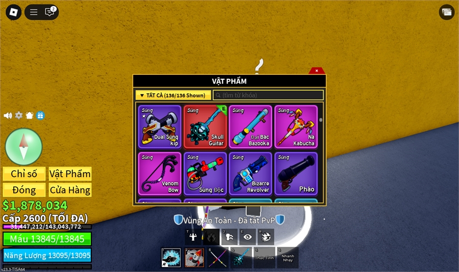  - 4 tộc v4 rocket owned blade owned song đao, dragonhear,gui star mũ tiệc tùng,bt,lh