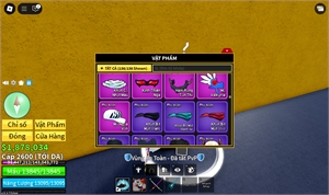  - 4 tộc v4 rocket owned blade owned song đao, dragonhear,gui star mũ tiệc tùng,bt,lh
