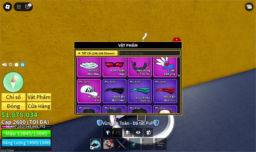  - 4 tộc v4 rocket owned blade owned song đao, dragonhear,gui star mũ tiệc tùng,bt,lh